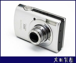 61)質屋出品☆Canon IXY 910 IS デジタルズーム約4.0倍 約800万画素 動作品 コンパクトデジタルカメラ 中古☆ 1円～売り切り