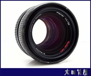 87)★質屋出品★Rollei-HFT Planar 50mm F1.4/ SLマウント用：単焦点レンズ 中古★１円～売切り