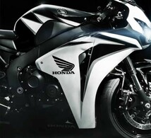 ホンダ　ブラック 黒立体3Dエンブレム　大【ブラック】HONDAステッカー　カスタム2枚セット エンブレム 両面テープ 本田 デカール カスタム_画像6