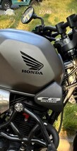 ホンダ ブラック 黒 HONDAステッカーウイングエンブレム翼本田2枚セットウィングステッカー_画像6