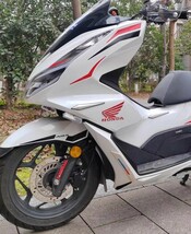 ホンダ　立体3Dエンブレム　大【レッド】HONDAステッカー　カスタム タンクウイングエンブレム2枚セット オートバイ車タンクウイング 本田_画像6