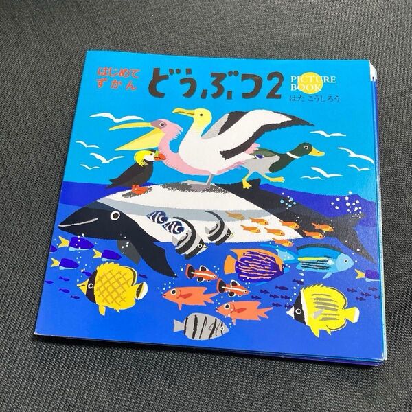 はじめてずかん どうぶつ2 はたこうしろう 動物