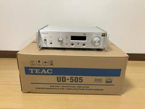 【新品同様】 TEAC UD-505 シルバー