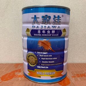 【パッケージ変更】BOHAI湾産ブラインシュリンプ 425g缶 金魚エサ ミジンコ