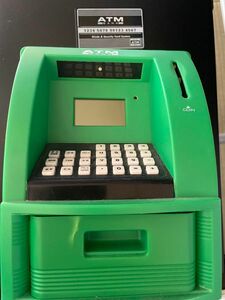 貯金箱　ATM
