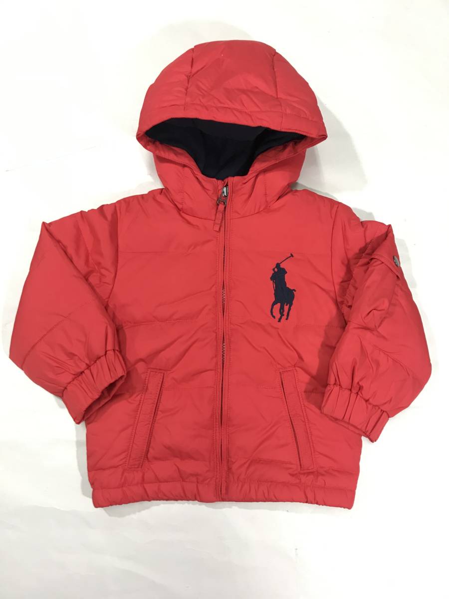 ヤフオク! -ラルフローレン ダウン 3tの中古品・新品・未使用品一覧
