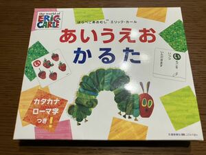 はらぺこあおむし　あいうえおかるた （交通新聞社こどものほん） Ｅ．カール