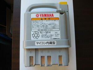 YAMAHA 電動車椅子用バッテリー！