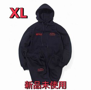 【SET UP】Netflix ENNOY stylistshibutsu HOODIE+PANTS