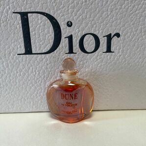 ◆Christian Dior　デューン　パルファム　廃盤　5ml◆