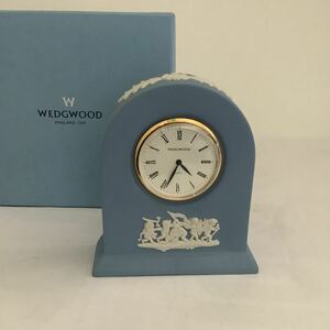 ウェッジウッド ジャスパー 置時計 マントルクロック WEDGWOOD 