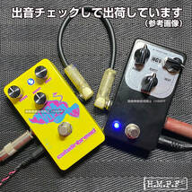 【送料無料・匿名配送】(NGV24SVy0158)自作Naga Viper Catalinbread/銀/9～18V電源対応_画像5