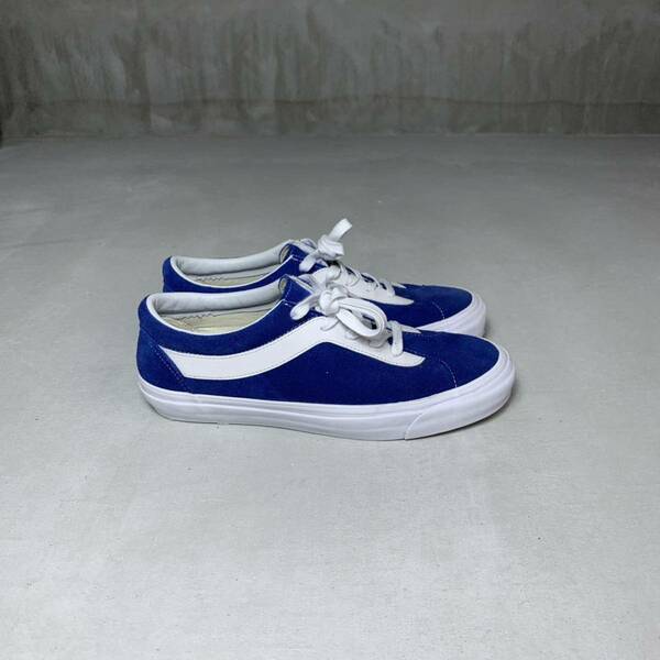 VANS BOLD NI ボールド ニー ホワイト 青 白 ブルー BLUE VAULT ボルト アナハイム Anaheim バンズ