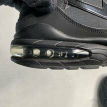 NIKE AIRMAX93 TRIPLE BLACK トリプルブラック 27.5 エアマックス　93 air max ナイキ　黒　ブラック　306551-007 306551 007_画像7