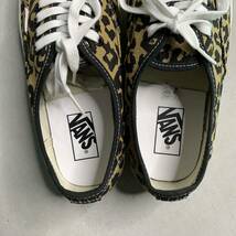 VANS authentic 44DX オーセンティック アナハイム レオパード 豹柄 9 バンズ　Anaheim VAULT ボルト_画像7