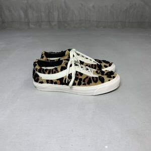 VANS BOLD NI ボルドニー ボールド ニー レオパード 豹柄 豹 27 アナハイム　Anaheim VAULT ボルト