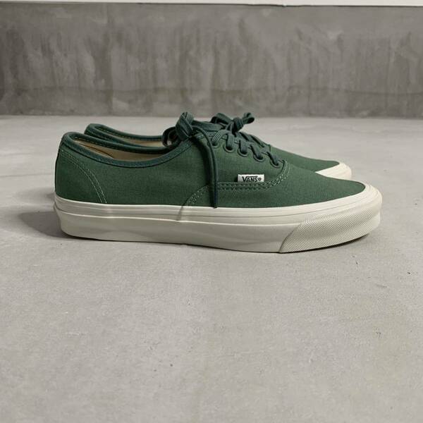 VANS VAULT OG authentic LX 27 9 pilgrim バンズ ボルト　オーセンティック ピルグリム アナハイム Anaheim GREEN グリーン 緑