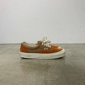 VANS VAULT ERA LX エラ オーセンティック authentic バンズ　バンズ　ボルト　アナハイム　Anaheim オレンジ　ORANGE スニーカー