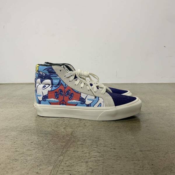 VANS VAULT SK8 HI Disney ディズニー スケートハイ スケート バンズ　ボルト　アナハイム　Anaheim スケハイ　ミッキー　ミッキーマウス