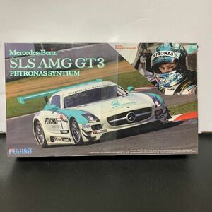 フジミ 1/24 メルセデスベンツ SLS AMG GT3 PETRONAS SYNTIUM 2012 谷口選手レジン製ヘルメットモデル付