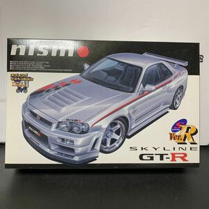 アオシマ 1/24 日産スカイラインGT-R BNR34 NISMO R34GT-R Z-tune