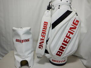 BRIEFING CR-3 ブリーフィング 9.5型３点式★中古～良品★プロモデル(WHxRED)