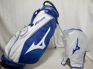 MIZUNO ミズノ ワールドカラー 9.0型 軽量★中古～良品★プロモデルスタンド(WHxBLUE)