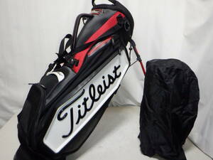 Titleist タイトリスト 9.0型 軽量★中古～良品★プロモデルスタンド(BKxWHxRED)