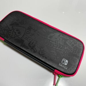 ニンテンドースイッチケース　スプラトゥーン　 Switch