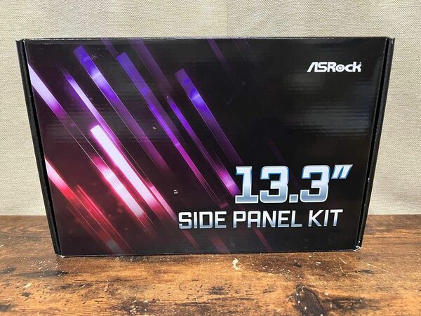 ASROCK 13.3インチ SIDE PANEL KIT 開封未使用品