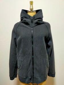 定価¥23625 ブルーナボイン ラップアップジップパーカー BRUNABOINNE グレー L エンジニアドガーメンツ ササフラス オアスロウ 日本製