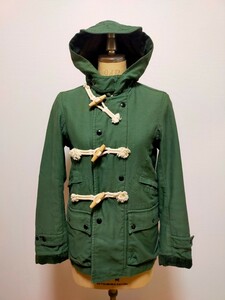 定価約¥60000 エンジニアドガーメンツ Engineered Garments ダッフルコート カーキ ブルーナボイン オアスロウ ネペンテス ミリタリー