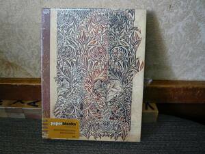 17 paperblanks ペーパーブランクス　ウイリアム・モリス　ナチュラルビューティ・アイリス（ウルトラ）