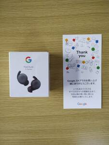 Google pixel buds a-series Charcoal チャコール 新品 未使用 未開封 GA04281-GB