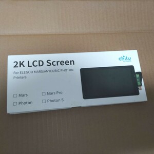 2K LCD Screen for ELEGOO MARS/ANYCUBIC PHOTON printers ジャンク扱い