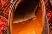 Alden#97894 シガーコードバン ロングウィングチップ 8.5D レアカラー！検索：Church's JM Weston John Lobb ウィスキー ラベロ _画像6