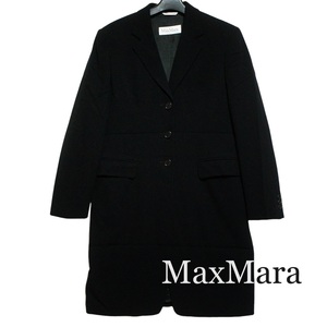 ■MaxMara マックスマーラ 定番コート美品 サイズ42 イタリア製 