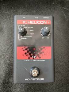 TC HELICON Voicetone R1 ボーカルエフェクター リバーブ