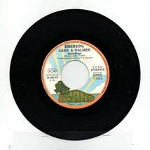 Emerson, Lake & Palmer - Lucky Man / Knife-Edge (7inch) Island Records 10203 AT_画像4