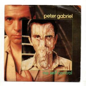 Peter Gabriel - No Self Control / Lead A Normal Life (UK 7inch) Charisma CB 360