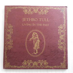 Jethro Tull - Living In The Past (1972 UK 2LP) レザージャケット Chrysalis CJT1 