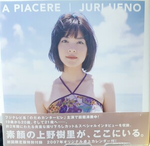 上野樹里 PHOTO BOOK『A PIACERE』送料無料