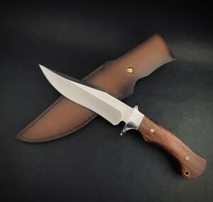 ナイフ　#155　シースナイフ　アウトドア　ブッシュクラフト