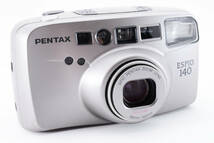 ペンタックス Pentax Espio 140 35mm コンパクトフィルムカメラ シルバー [美品] #2065522_画像3