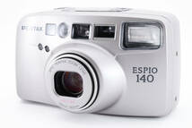ペンタックス Pentax Espio 140 35mm コンパクトフィルムカメラ シルバー [美品] #2065522_画像2