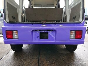 [psi] Nissan DR64V DA64V DG64V NV100 Clipper rear bumper color substitution purple H25 year 