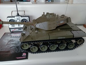  ヘンロン HengLong 1/16 戦車ラジコン M41 ウォーカーブルドッグ 準ジャンク品