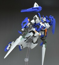 組立済ガンプラ「HG 1/144 ガンダムダブルオーダイバーアーク」完成品　未使用シール＆全パーツ付属(「ガンダムビルドメタバース」より)_画像1