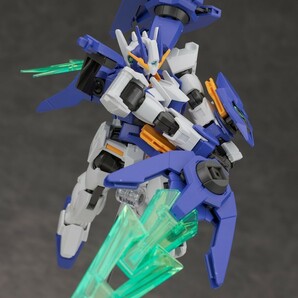 組立済ガンプラ「HG 1/144 ガンダムダブルオーダイバーアーク」完成品 未使用シール＆全パーツ付属(「ガンダムビルドメタバース」より)の画像2