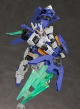 組立済ガンプラ「HG 1/144 ガンダムダブルオーダイバーアーク」完成品　未使用シール＆全パーツ付属(「ガンダムビルドメタバース」より)_画像2